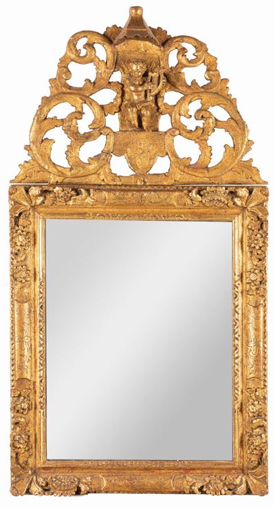 Specchiera, Francia Secolo XVIII