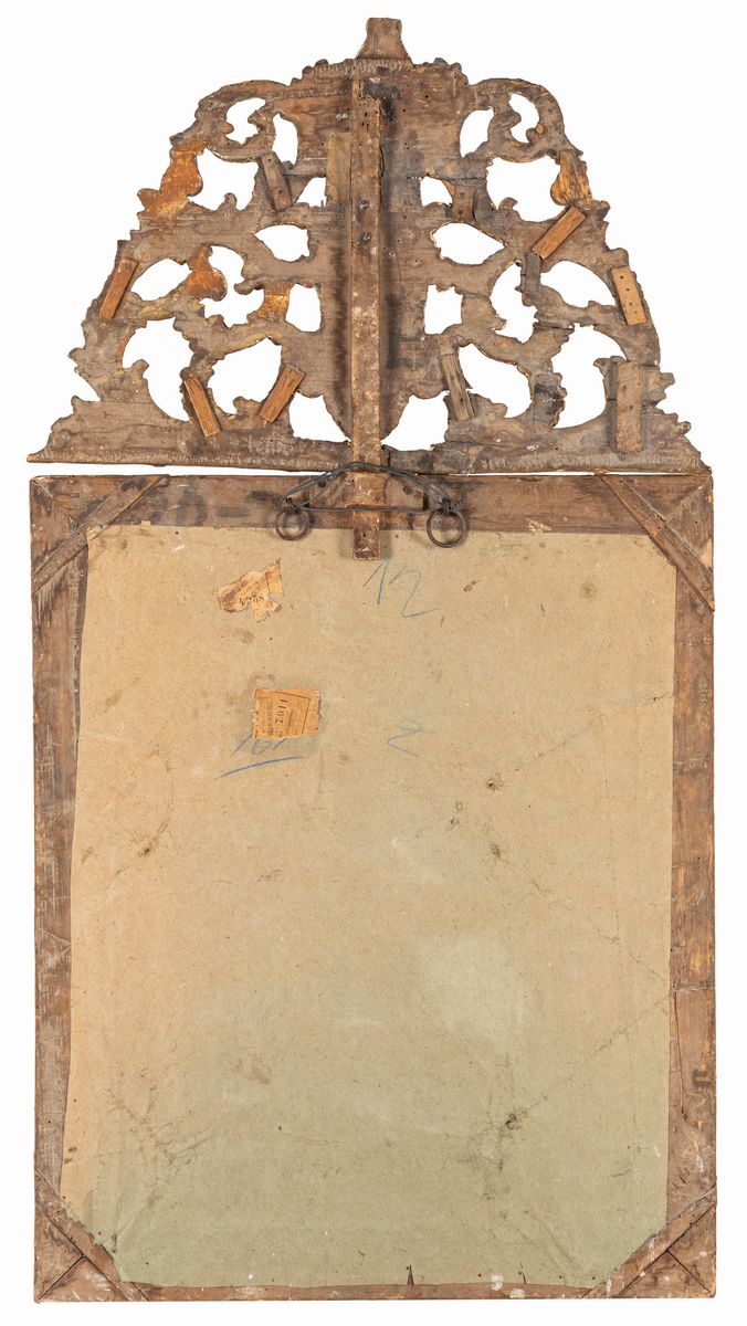Specchiera, Francia Secolo XVIII