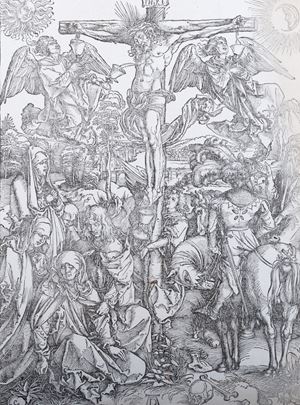 Durer, Albrecht  -  Crocifissione