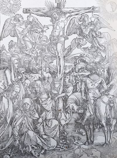 Durer, Crocifissione - Xilografia, 1497