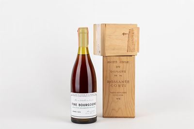 Domaine De la Romanee Conti Fine Bourgogne