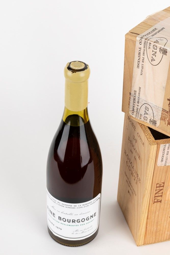 Francia - Domaine De la Romanee Conti Fine Bourgogne