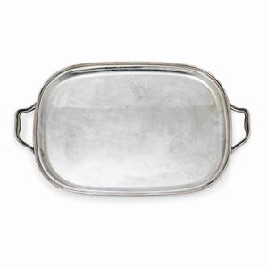 Guantiera in argento, Padova, XX secolo