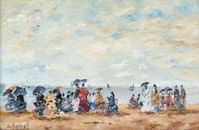 Sulla Spiaggia in Normandia