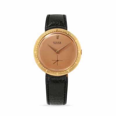 Disco Volante 9522, orologio da tavolo anni '50 in oro 18k