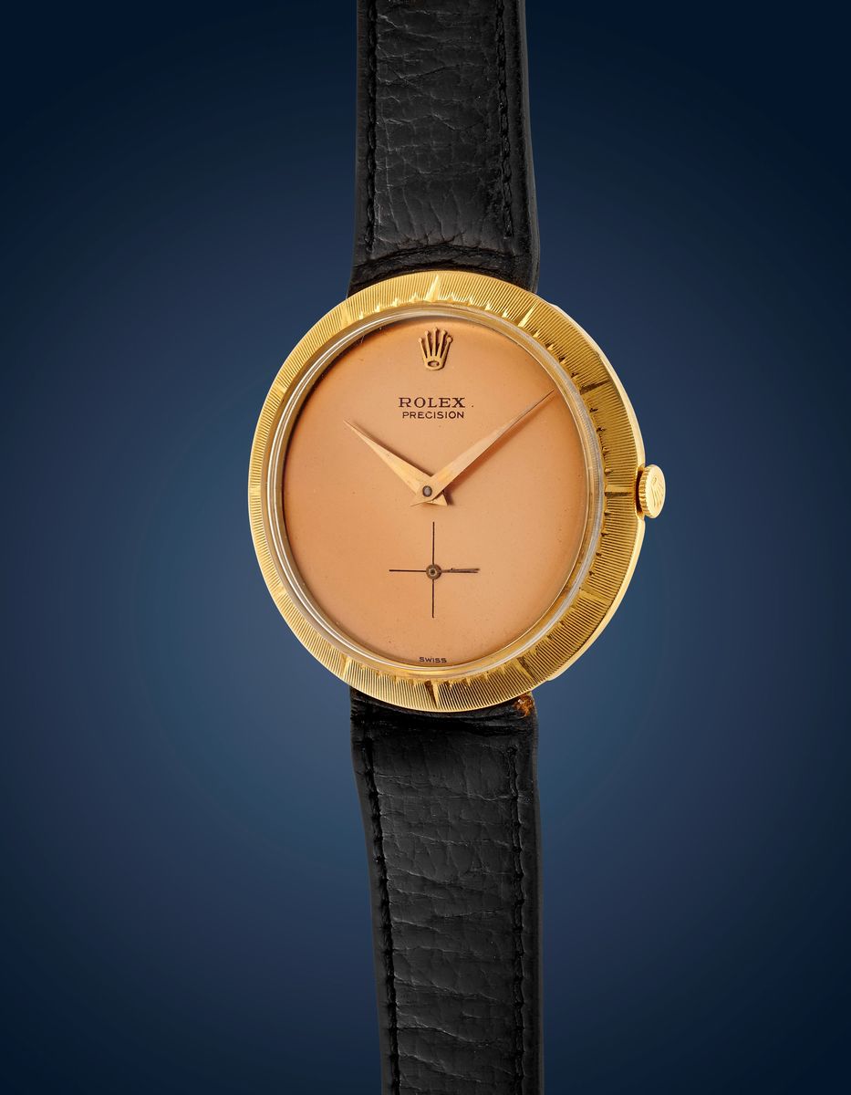Rolex - Disco Volante 9522, orologio da tavolo anni '50 in oro 18k