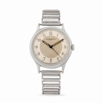 Orologio Amagnetic, Anni ‘50, cassa rotonda in acciaio
