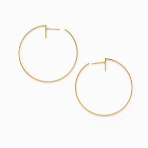 Orecchini in oro 18k, gucci