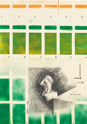 Artificiale subject foglie