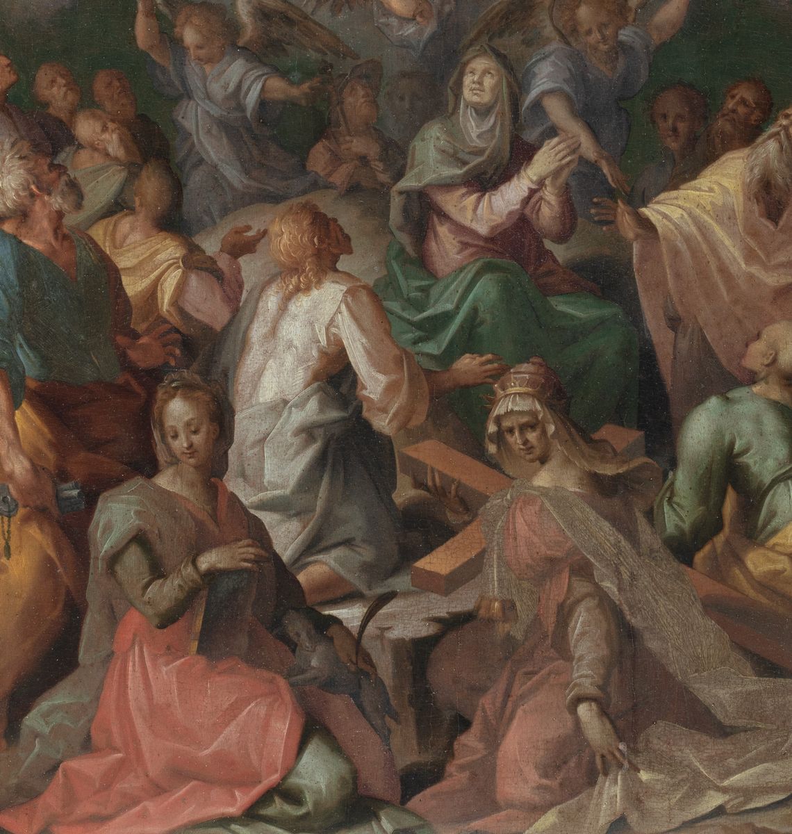 Tommaso Manzuoli, Detto Maso da San Friano - Ascensione di Cristo con la Vergine, gli Apostoli e ...