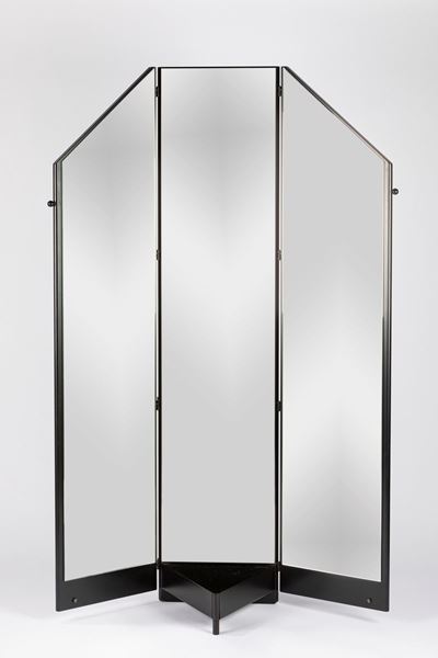 Specchiera, legno, h 170 x 115 cm, 1980 ca.
