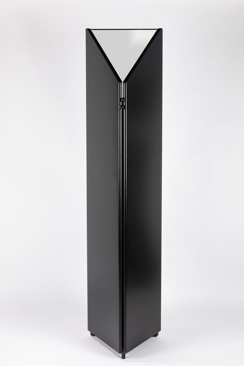 Manifattura Italiana - Specchiera, legno, h 170 x 115 cm, 1980 ca.