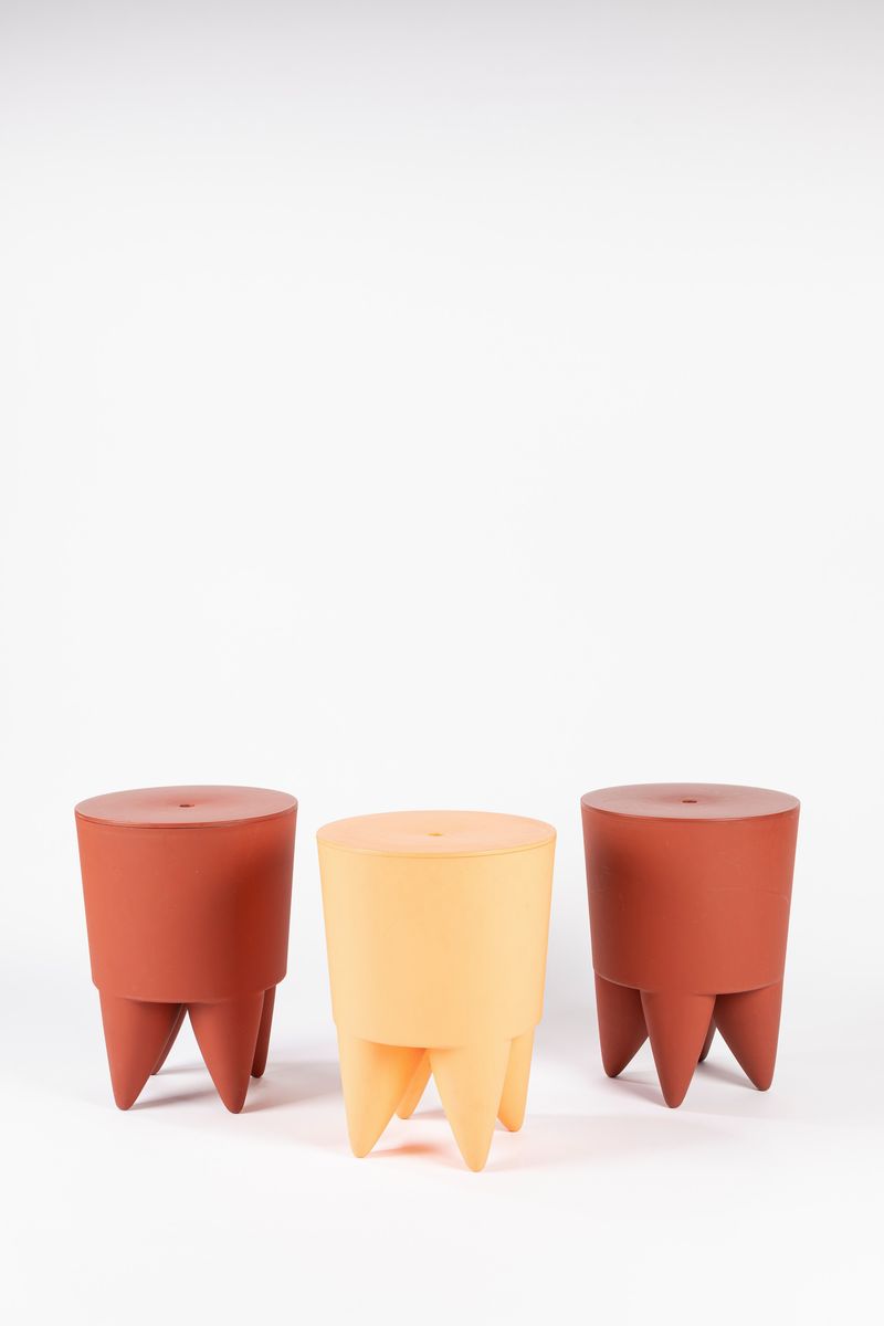 Philippe Starck - Bubu - Sgabelli contenitori in plastica