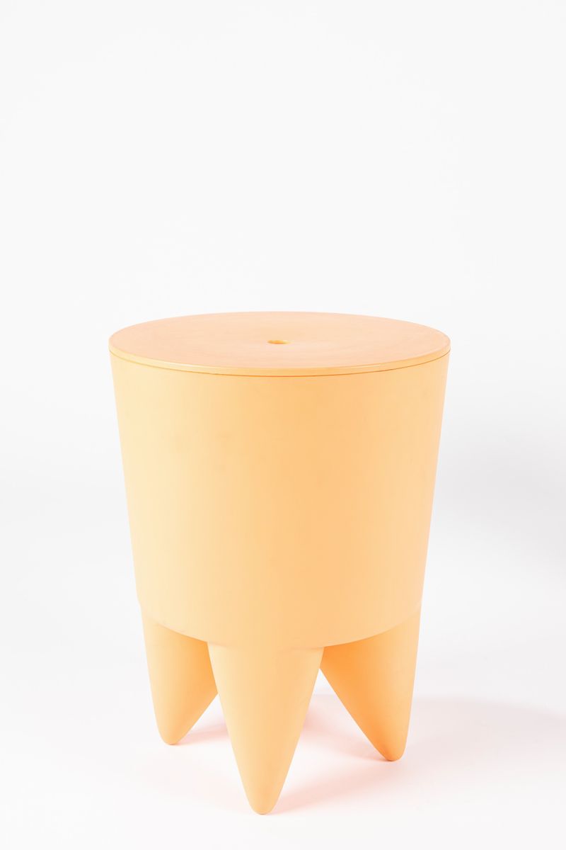 Philippe Starck - Bubu - Sgabelli contenitori in plastica