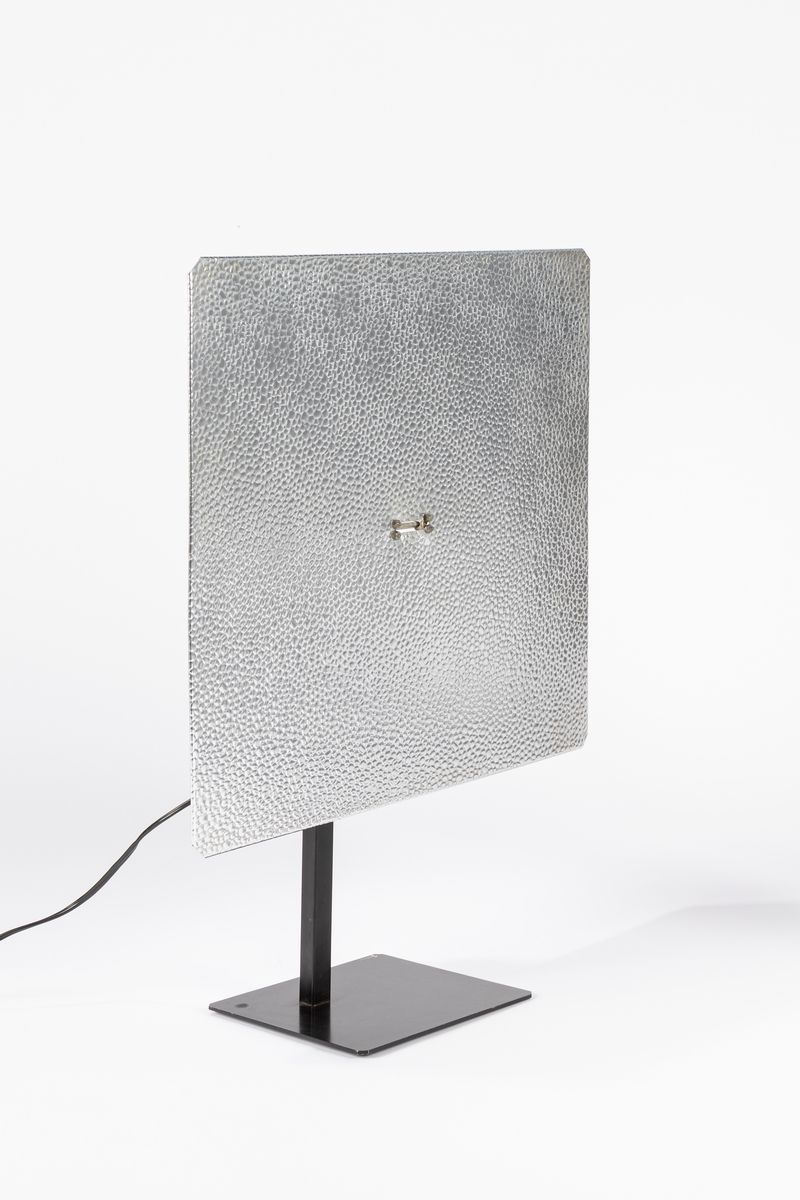 Gino Sarfatti - Lampada 611/G, metallo laccato e alluminio, 1973