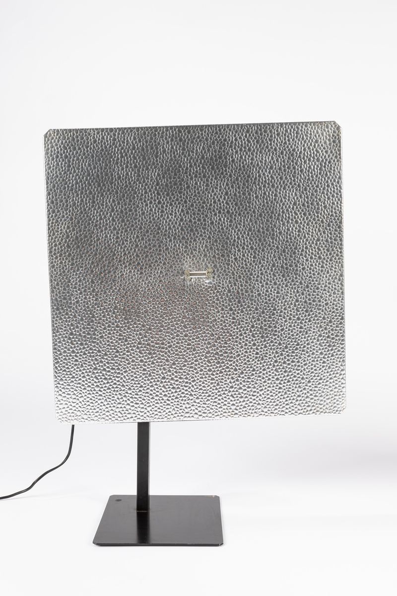 Gino Sarfatti - Lampada 611/G, metallo laccato e alluminio, 1973