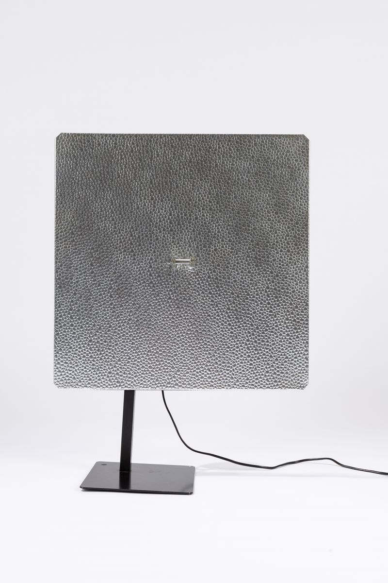 Gino Sarfatti - Lampada 611/G, metallo laccato e alluminio, 1973