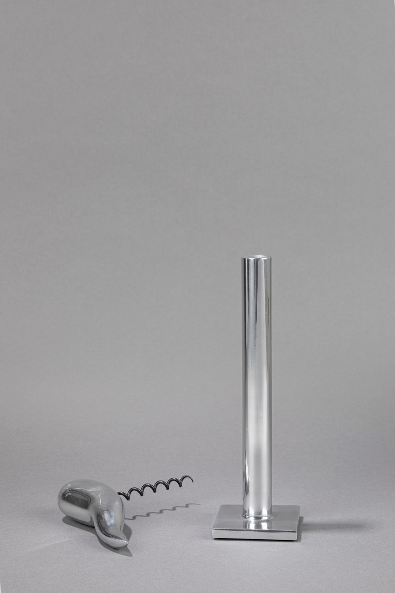 Philippe Starck - Smoki Christiani, metallo, 1986