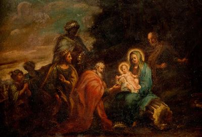 Adorazione dei Magi