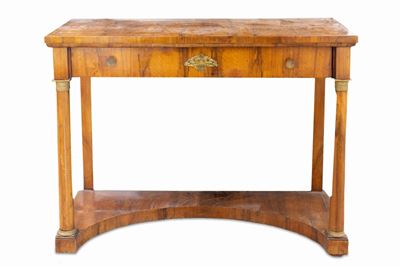 Console Impero con Colonnine, Inizi del Secolo XIX