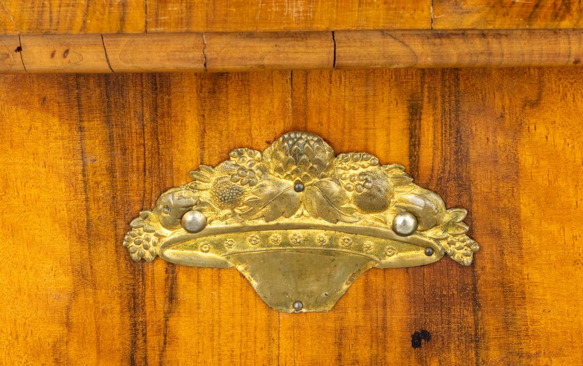 Console Impero con Colonnine, Inizi del Secolo XIX