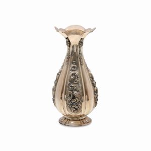 A silver centrepiece, Milan 20th Century