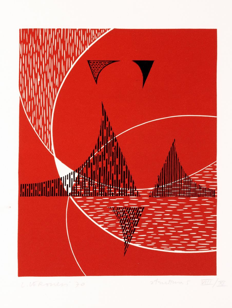 Luigi Veronesi - Strutture