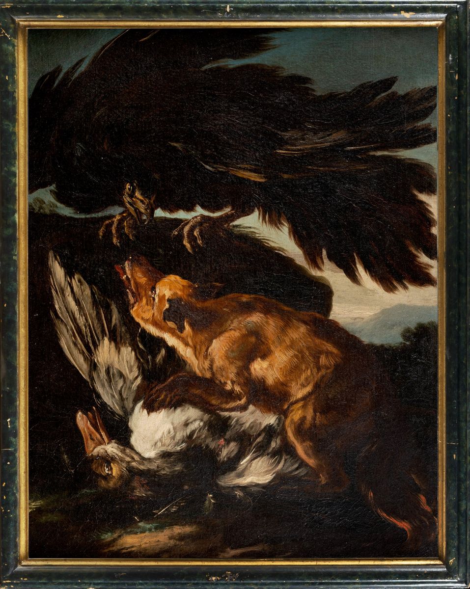 Angelo Maria Crivelli, Detto il Crivellone - La Preda Contesa