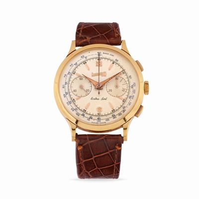 Cronografo Extra-Fort, anni '50, oro 18k