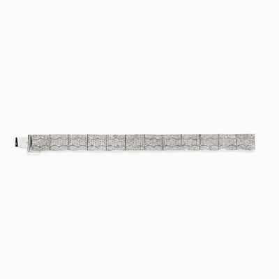 Bracciale in Oro Bianco 18k e Diamanti