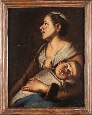 Madre con bambino
