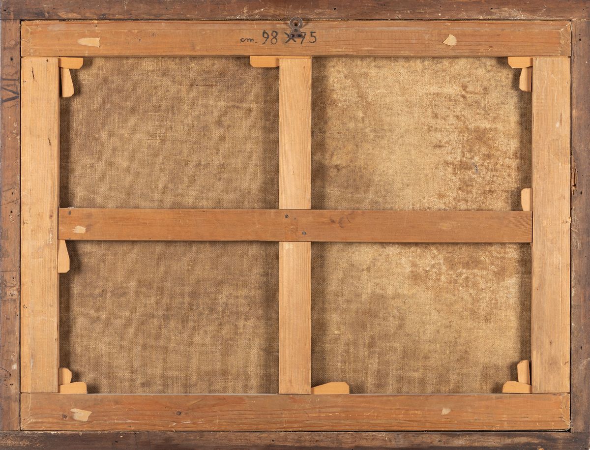 Scuola Emiliana, Fine Secolo XVII - Inizio Secolo XVIII - Composizione di Fiori con Picchio En Pl...