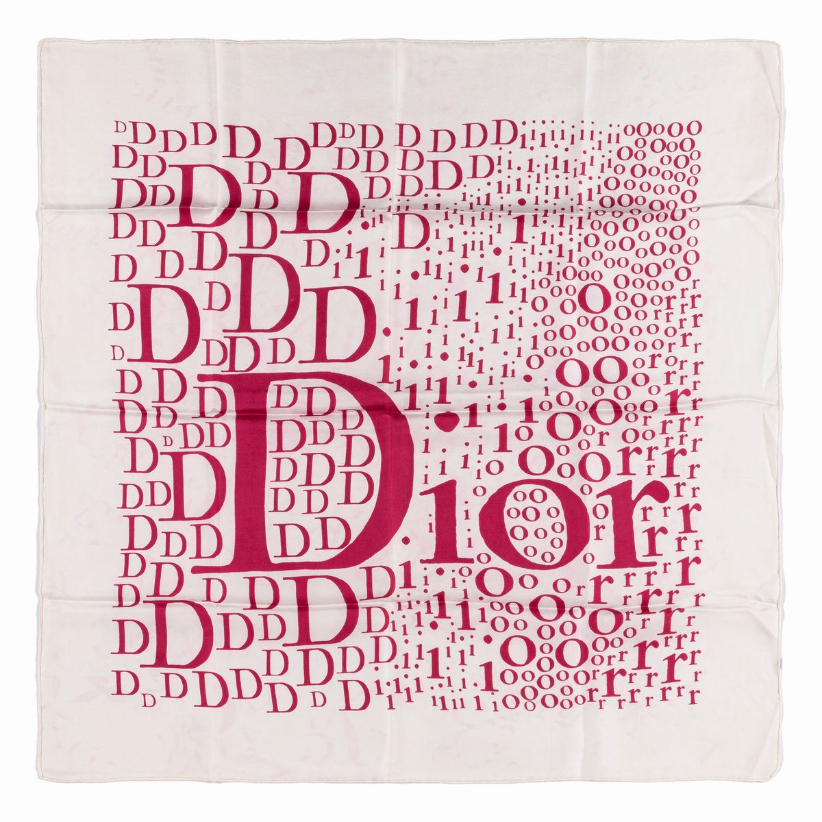 Cartier, Yves Saint Laurent, Emilio Pucci, Dior - Lotto di 4 Foulards