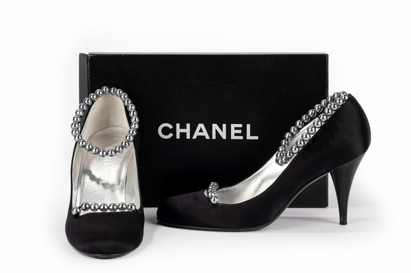 Chanel - Scarpe da sera | Luxury Fashion | Finarte, casa d'aste