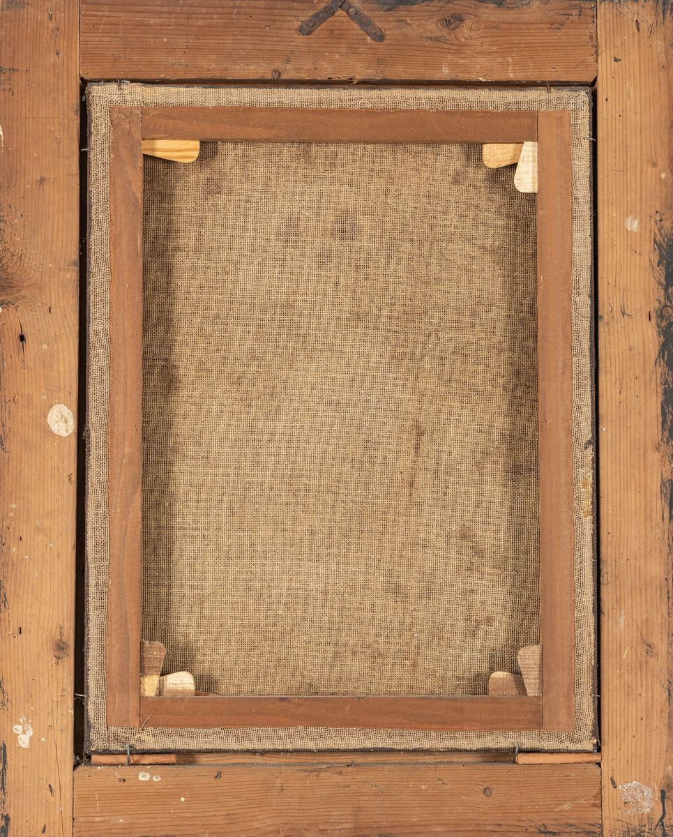 Scuola Emiliana, Secolo XVII - Santo Penitente (san Girolamo?), a Mezzo Busto