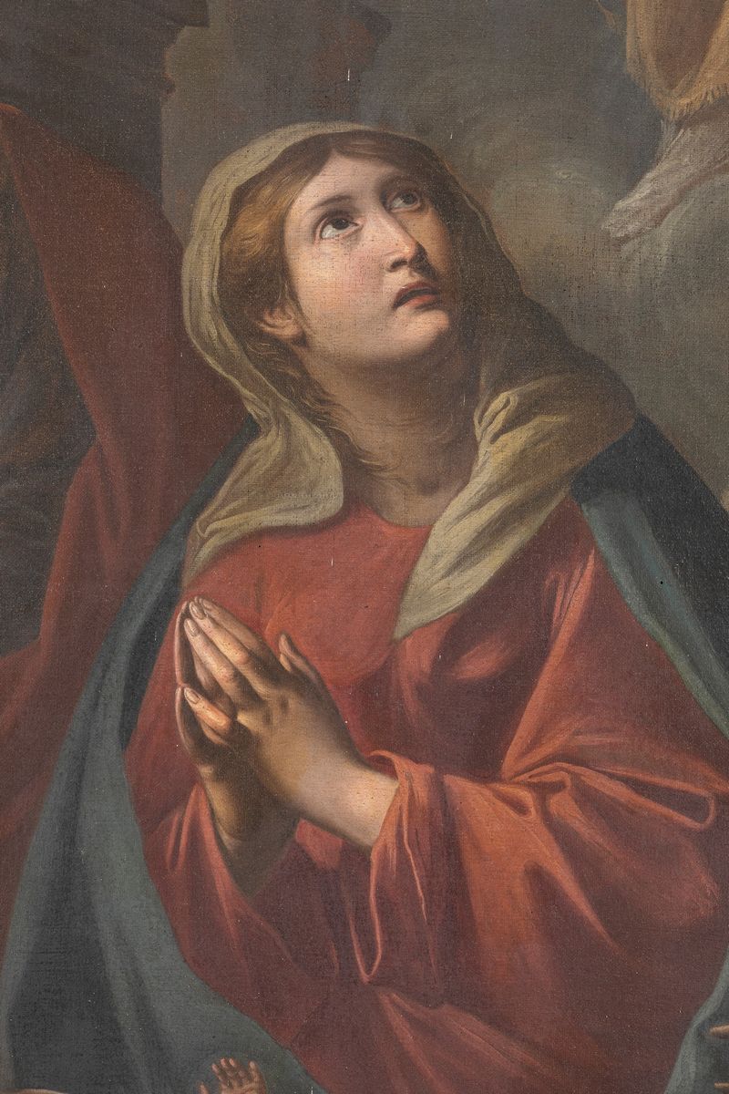 Pier Francesco Gianoli - Sacra Famiglia con Angeli, Dio Padre e Spirito Santo