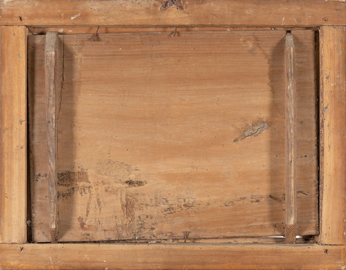Scuola Dell'italia Settentrionale, Fine Secolo XVI - Inizi Secolo XVII - Paesaggio con Padre Erem...