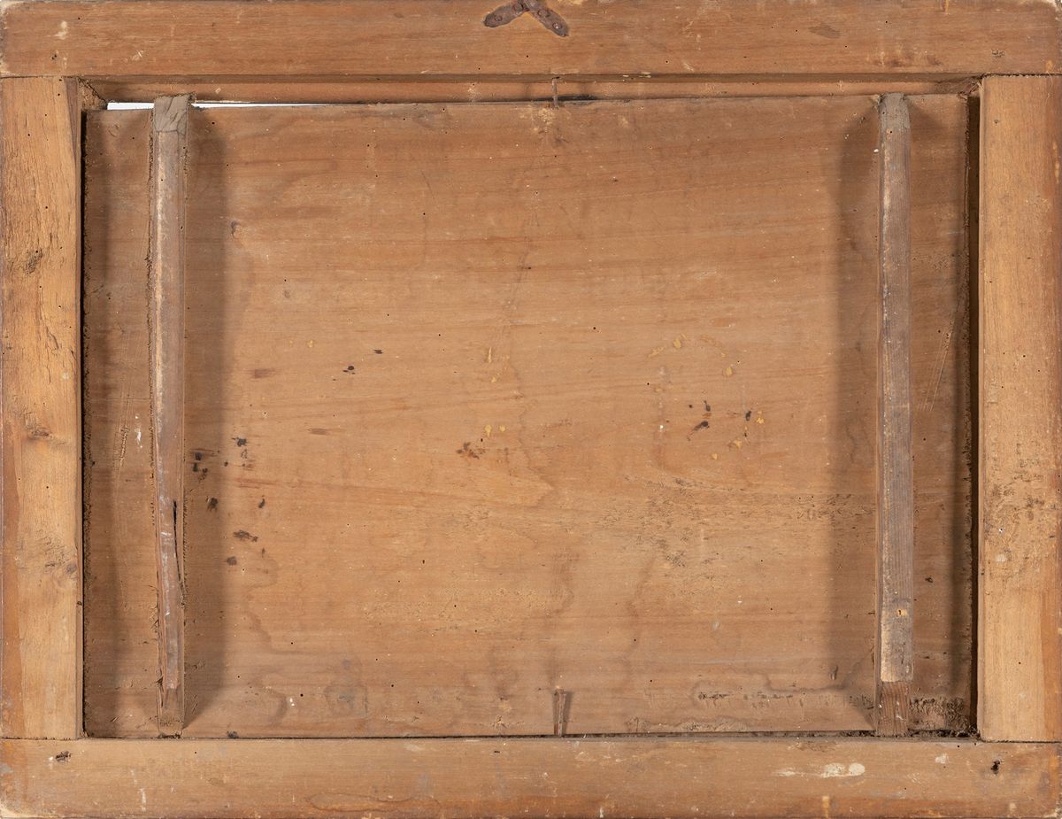 Scuola Dell'italia Settentrionale, Fine Secolo XVI - Inizi Secolo XVII - Paesaggio con Padre Erem...