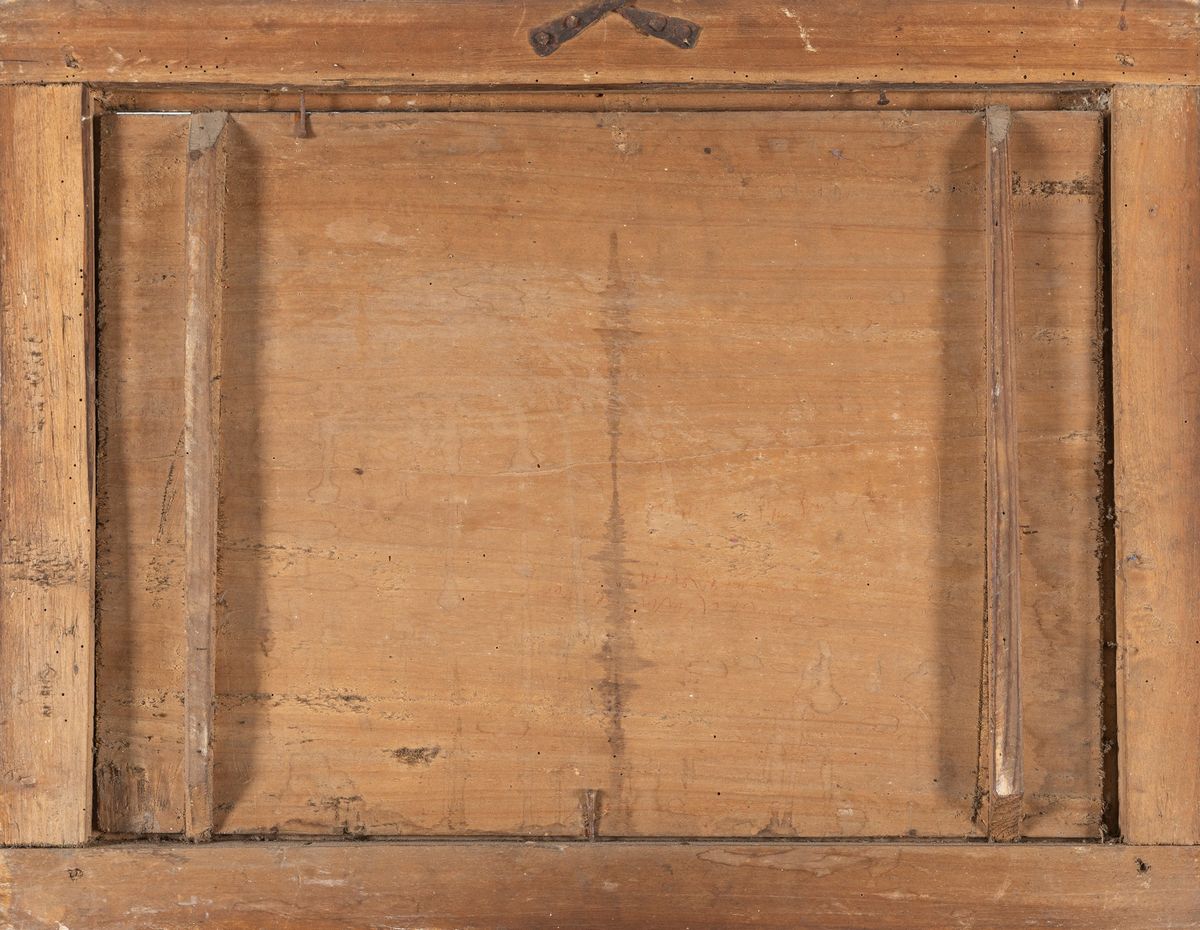 Scuola Dell'italia Settentrionale, Fine Secolo XVI - Inizi Secolo XVII - Paesaggio con Padre Erem...