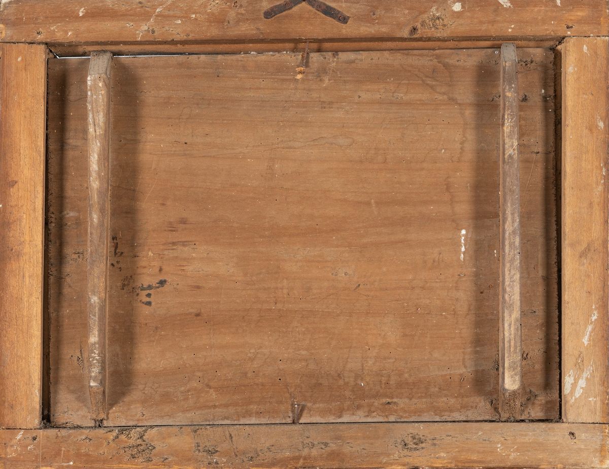 Scuola Dell'italia Settentrionale, Fine Secolo XVI - Inizi Secolo XVII - Paesaggio con Padre Erem...