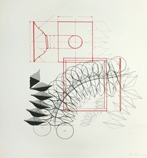 Bonalumi Agostino - Untitled