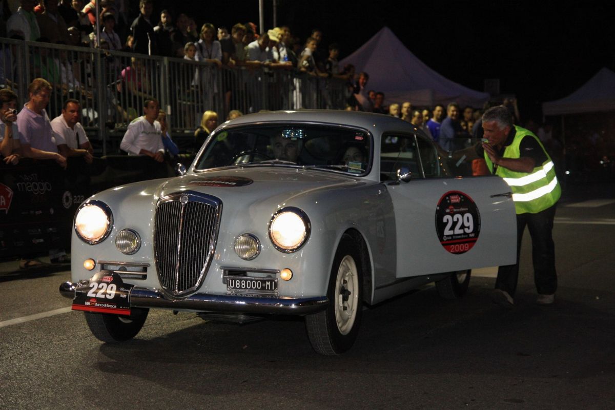 1954 Lancia Aurelia B20 Gt 2500 Berlinetta (pinin Farina)