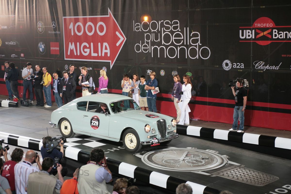 1954 Lancia Aurelia B20 Gt 2500 Berlinetta (pinin Farina)