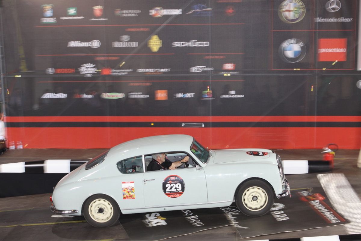 1954 Lancia Aurelia B20 Gt 2500 Berlinetta (pinin Farina)