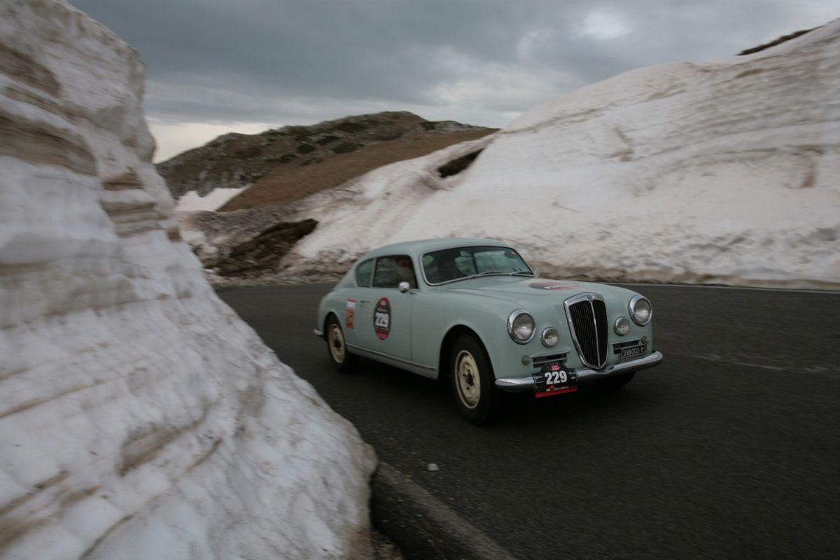 1954 Lancia Aurelia B20 Gt 2500 Berlinetta (pinin Farina)