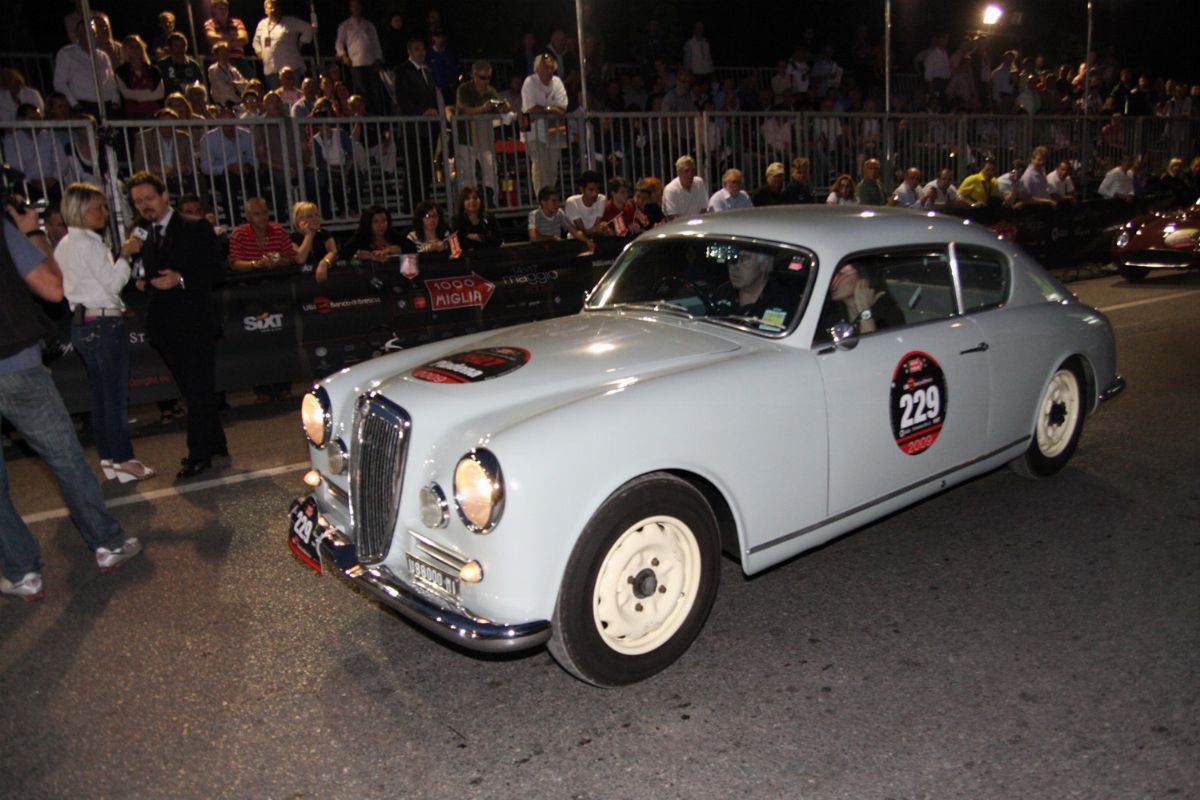 1954 Lancia Aurelia B20 Gt 2500 Berlinetta (pinin Farina)