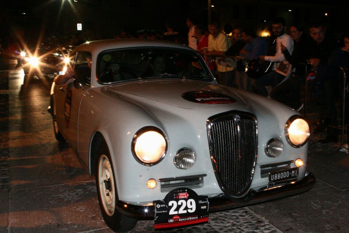 1954 Lancia Aurelia B20 Gt 2500 Berlinetta (pinin Farina)