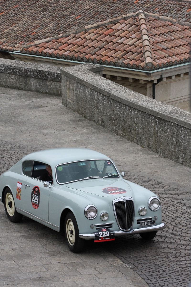 1954 Lancia Aurelia B20 Gt 2500 Berlinetta (pinin Farina)