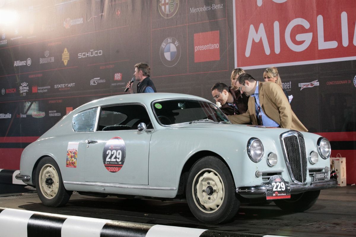 1954 Lancia Aurelia B20 Gt 2500 Berlinetta (pinin Farina)