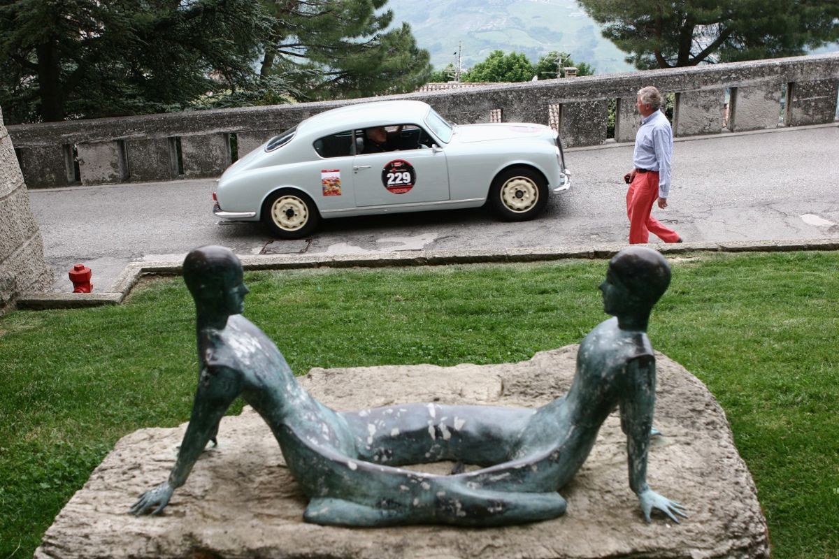1954 Lancia Aurelia B20 Gt 2500 Berlinetta (pinin Farina)